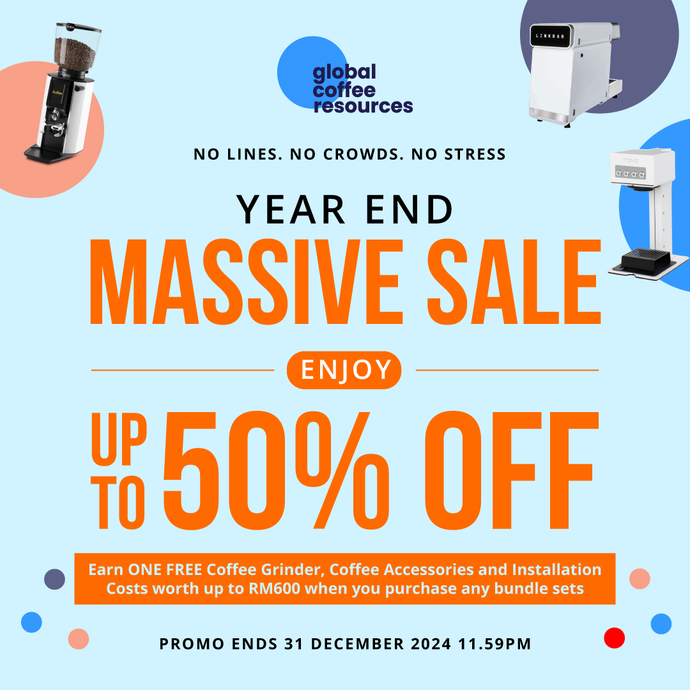 The Biggest Year End Sale is now Upon us. Up to 50% off