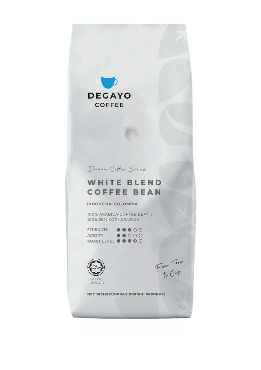 Global Coffee Resources - Danau Coffee Series White Blend ...