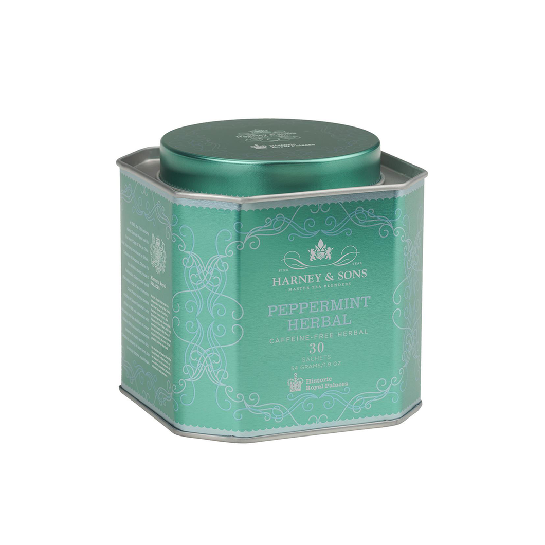 Harney & Sons - Peppermint Herbal [30 silken/per tin]