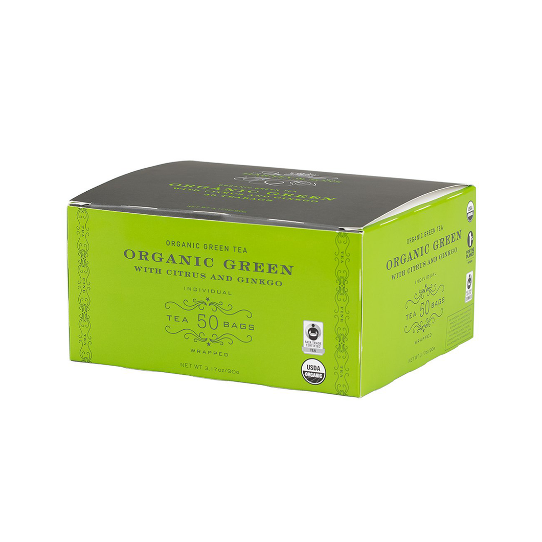 Harney & Sons - Organic Green with Citrus & Gingko