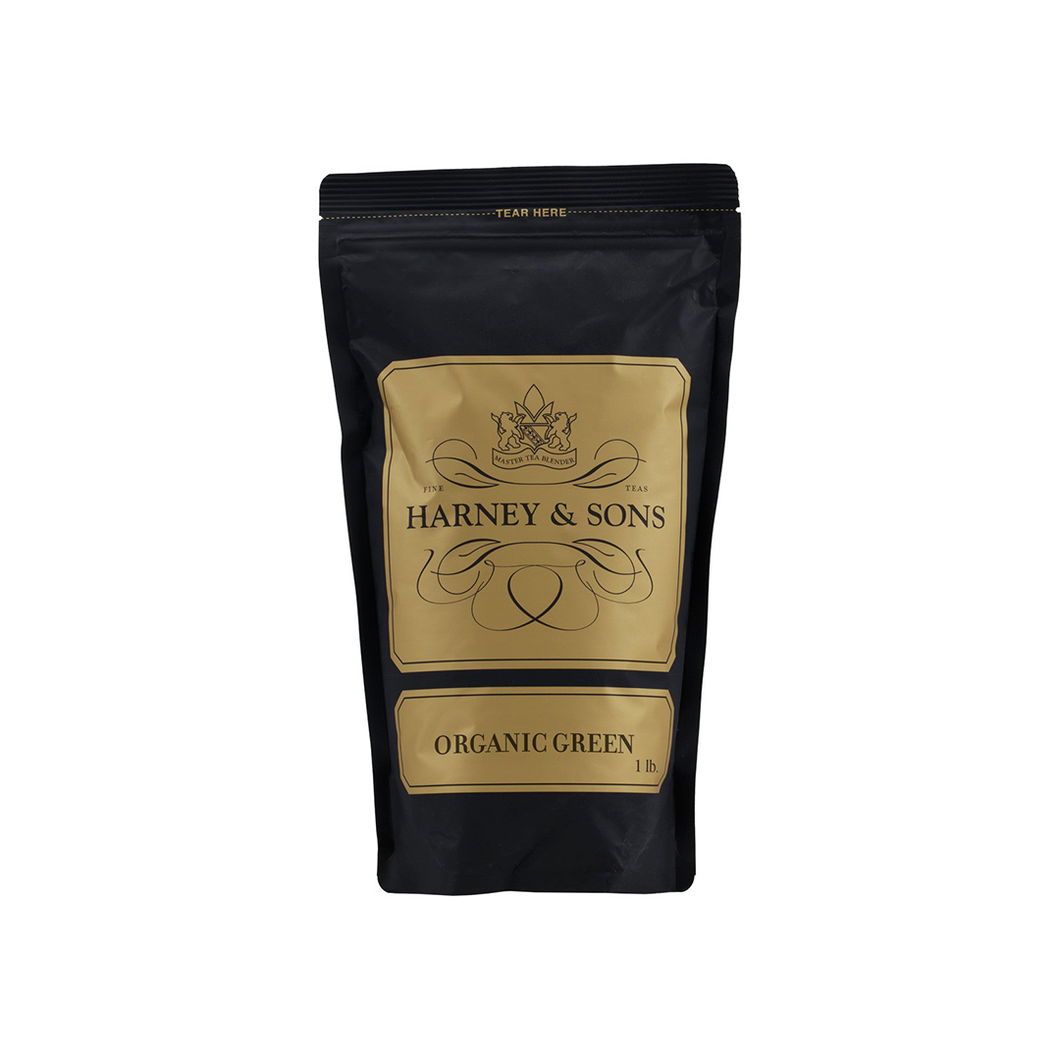 Harney & Sons - Organic Green with Citrus & Ginko