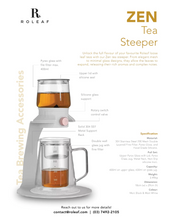 Load image into Gallery viewer, Roleaf Zen Tea Steeper
