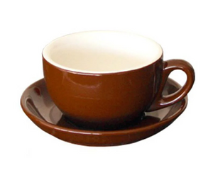 Incasa Bowl Cappucino Cup set