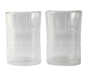 Yami Double Layer Glass Cup