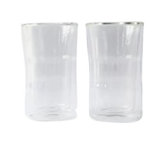 Yami Double Layer Glass Cup