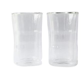 Yami Double Layer Glass Cup