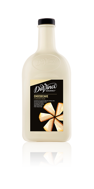 DaVinci Gourmet - Cheese Cake Flavoured Sauce – globalcoffeeresources