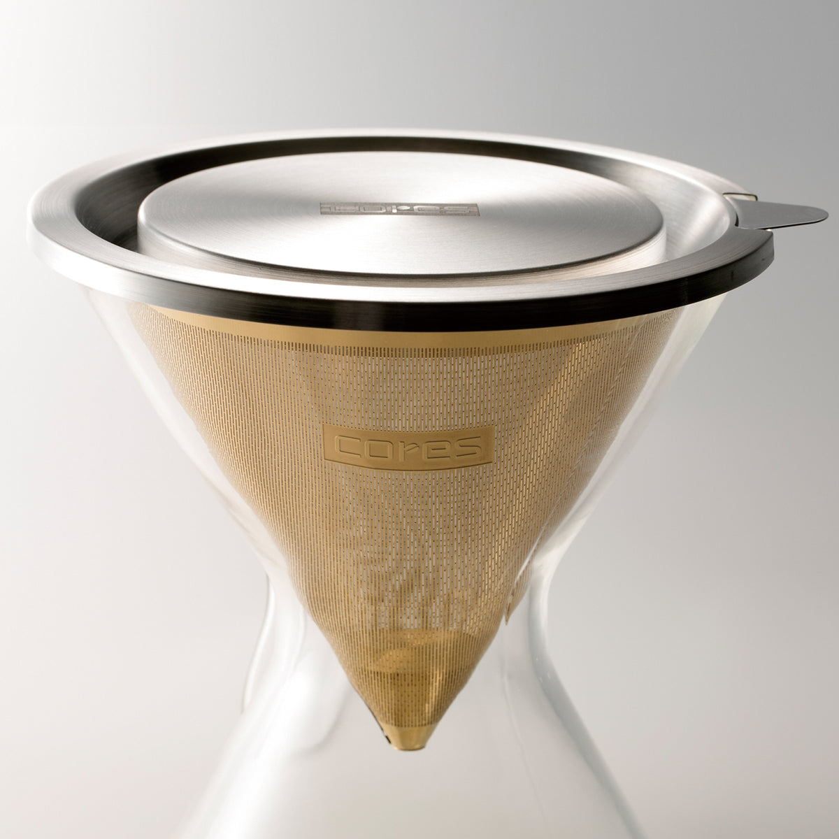 Cores C275 Gold Cone Filter – globalcoffeeresources